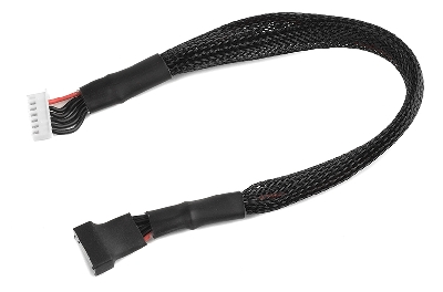 G-Force RC - Balanceer-adapterkabel - 6S-XH Vrouw. <=> 5S-XH Mann. - 30cm - 22AWG Siliconen-kabel - 1 st